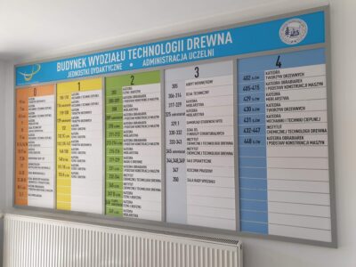 systemy informacji wizualnej Poznan 3